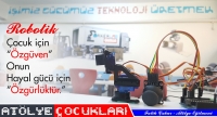 Robotik Nedir - Atölye Çocukları